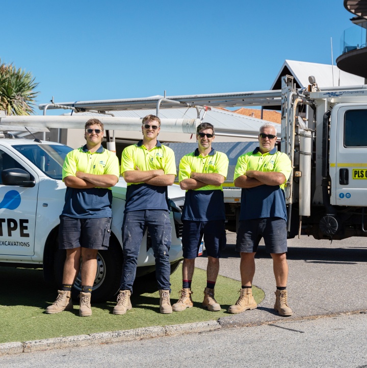 Total plumbing team